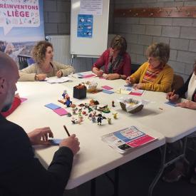 5 mai 2017 - Troisième atelier citoyen à Rocourt