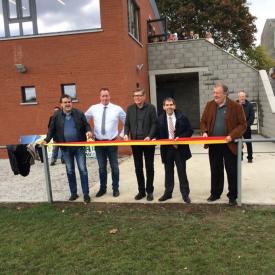 Inauguration des nouvelles infrastructures du Club JS Chênée.