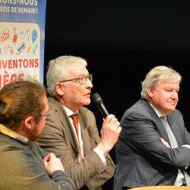 8 mars 2017 - Présentation de l'actualisation du Projet de Ville au Théâtre de Liège