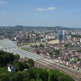 La gare des Guillemins