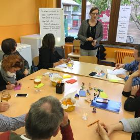 25 avril 2017 - Deuxième atelier citoyen à l'EFC André Bensberg