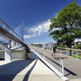 La Passerelle La belle Liégeoise