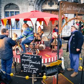 Le petit manège d'Arnaud © Philippe Léonard