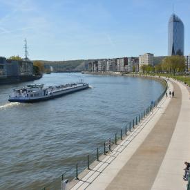 La Promenade Frère-Orban par Jean-Pierre Ers